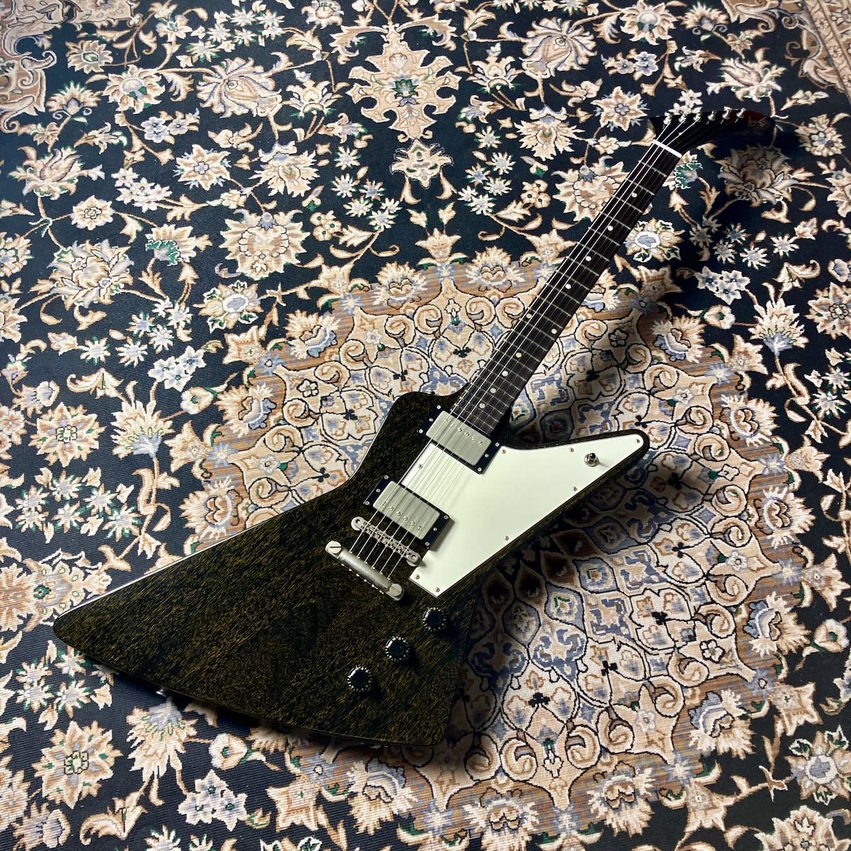 Bizen Works Burned EXP Honduras Mahogany / Brazilian Rosewood FB