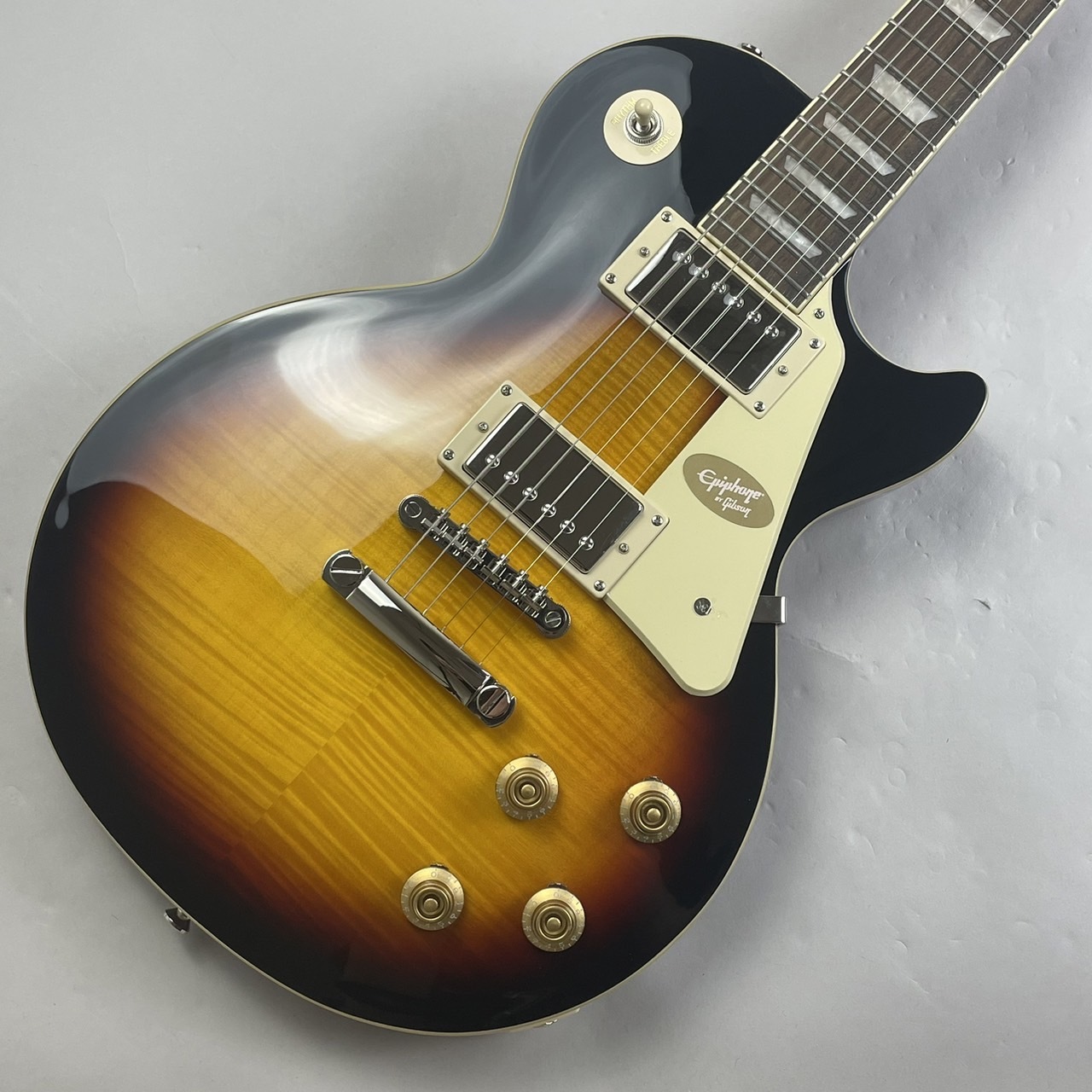 Epiphone Les Paul サンバースト Epiphone Inspired by Gibson Custom, Updated and More