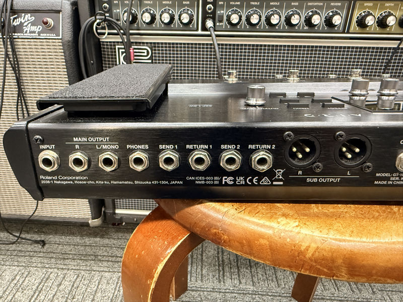 BOSS GT-1000 -Guitar Effects Processor-（中古）【楽器検索デジマート】