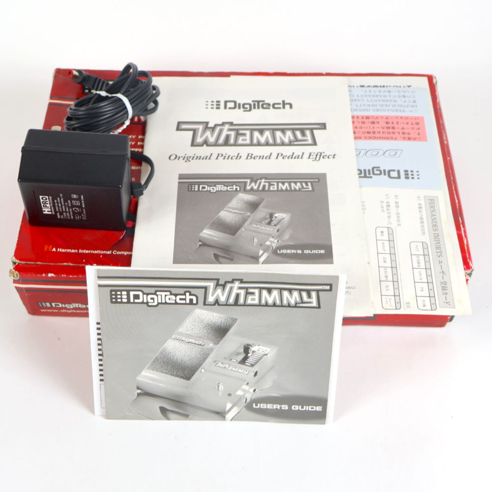 DigiTech Whammy4 デジテックワーミー中古 楽天市場】digitech whammy4の通販