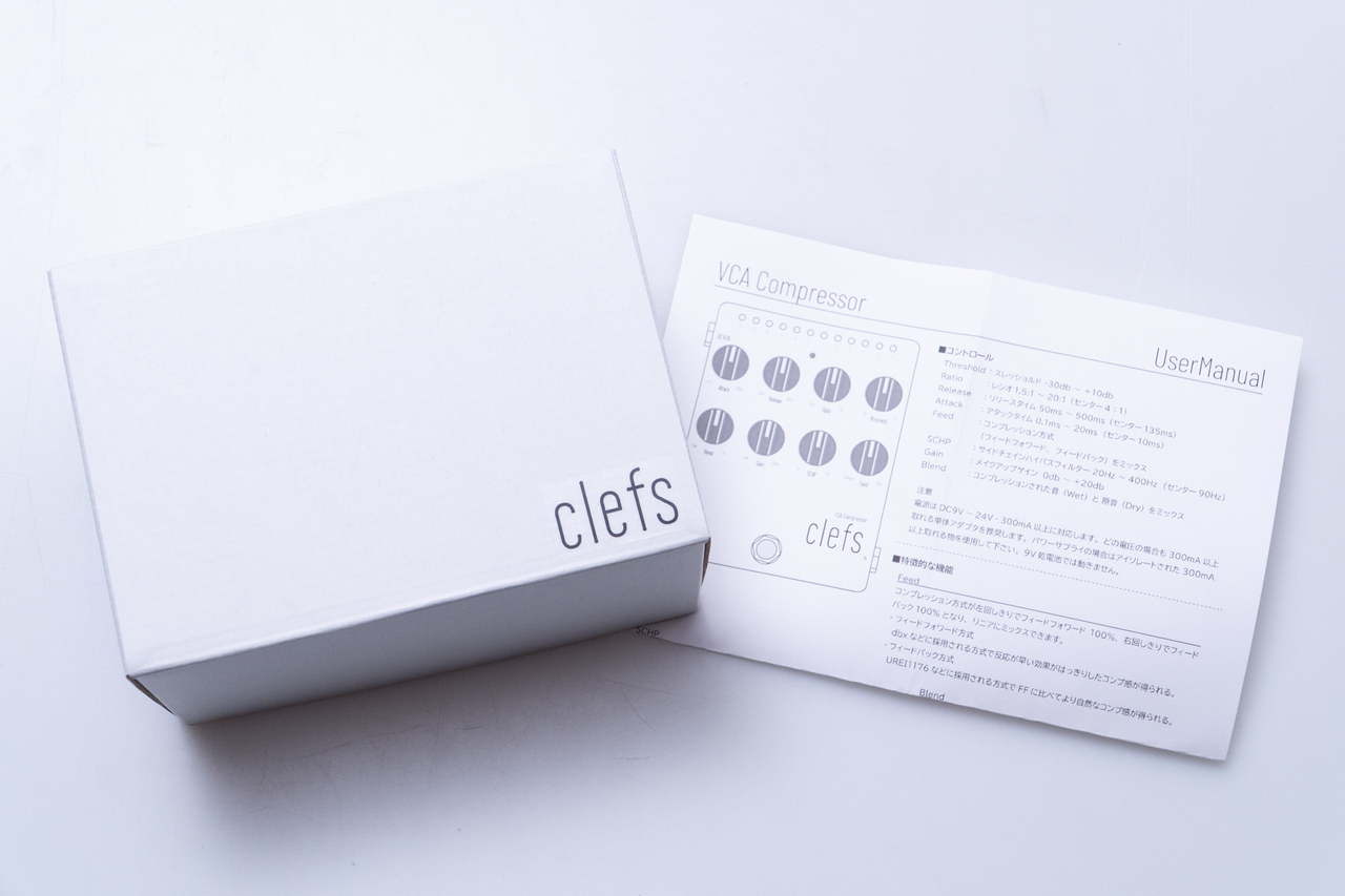 【本日限定お値下げ】clefs VCA Compressor clefs 【2台限定納品可】#3 VCA Compressor【New】（新品）【楽器検索