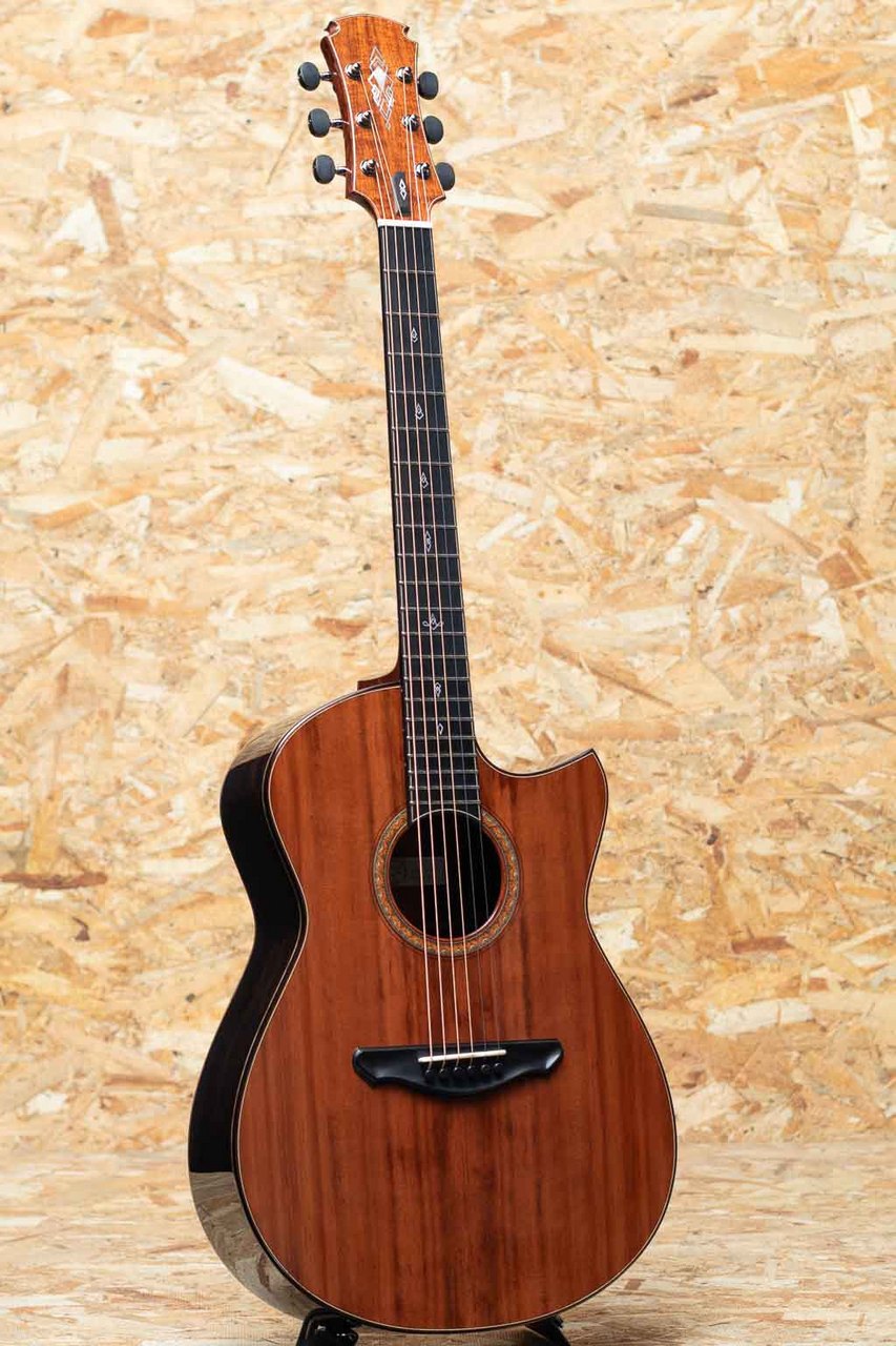 FUJII GUITARS × OGAWA INLAY CRAFT OOcw -MIKI 200th