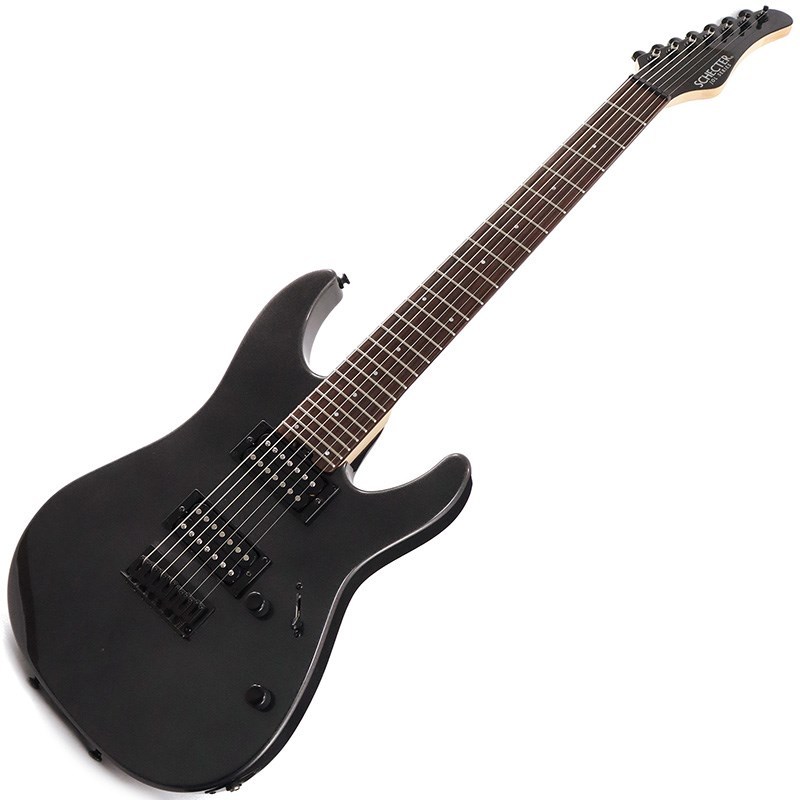 SCHECTER JAPAN ORIGINAL LINE OL-NV-7-2H-FXD (Black Metallic) [SPOT