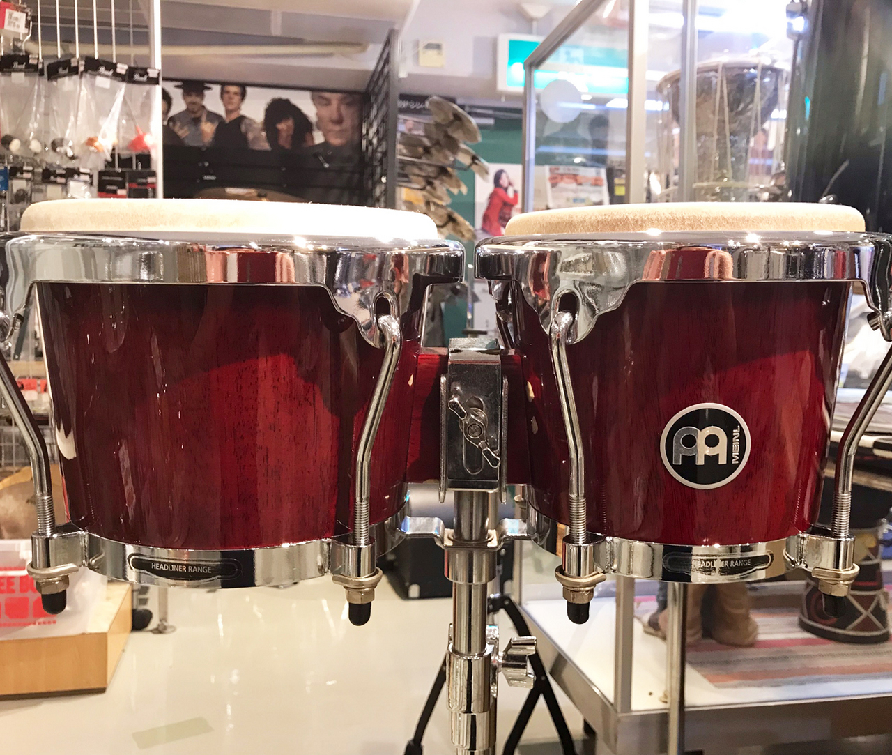 Meinl Headliner Series Wood Bongo（中古）【楽器検索デジマート】