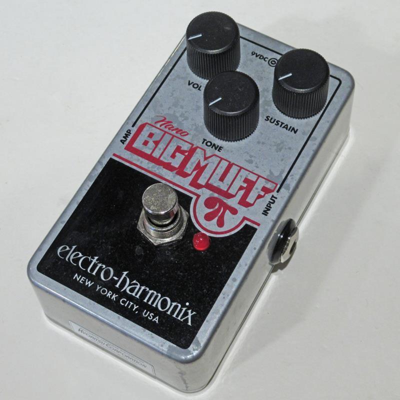 エレハモ　NANO BASS BIG MUFF　中古美品 Electro-Harmonix USED 中古 Nano Big Muff（中古）【楽器検索デジマート】