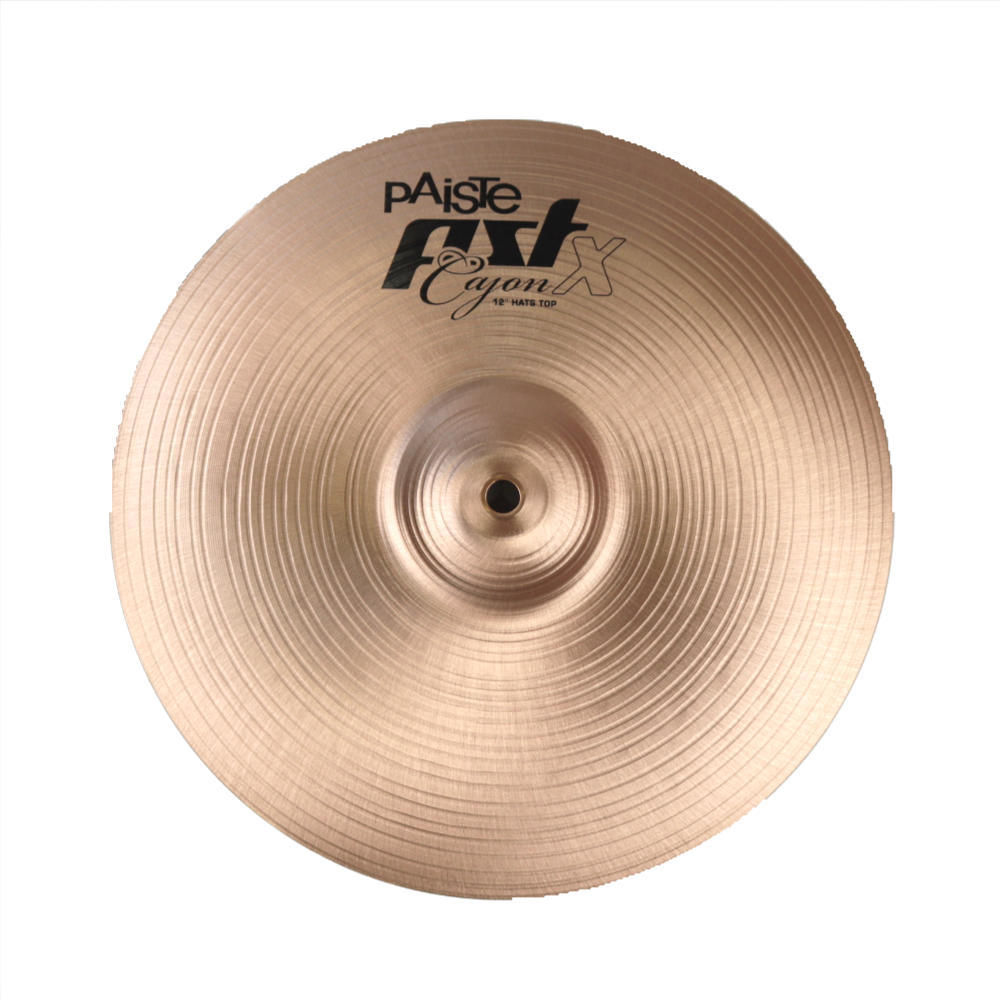 PAiSTe パイステ PST X Cajon Hats TOP 12" ハイハット