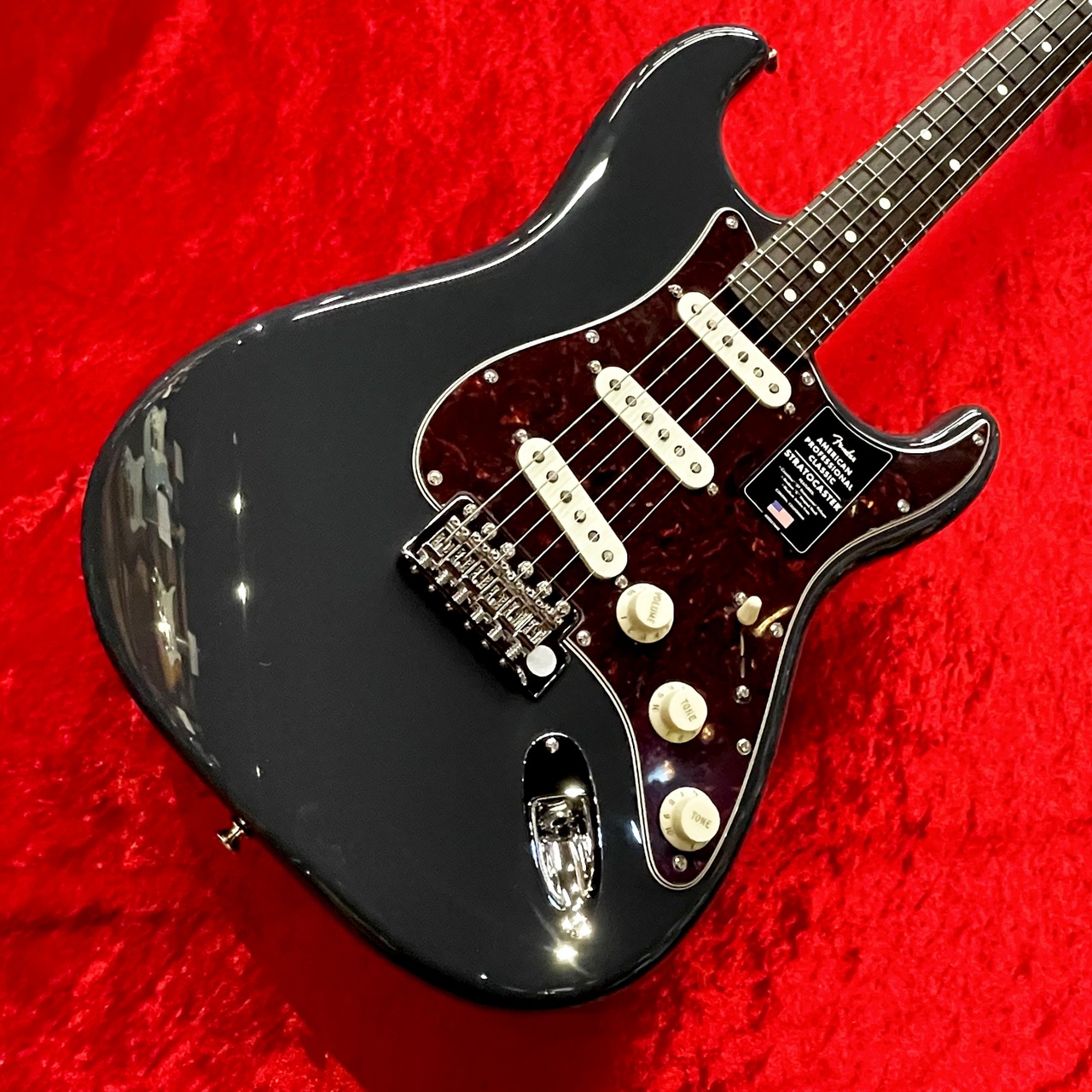 Fender American Professional Classic Stratocaster -Faded Black