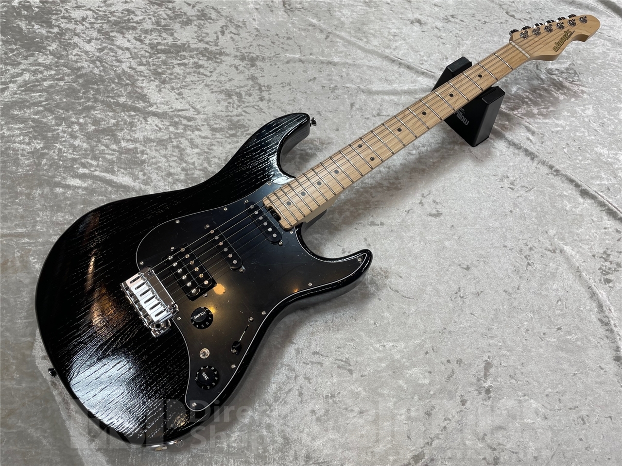 EDWARDS E-SNAPPER-AS/M【Solid Black】（新品/送料無料）【楽器検索
