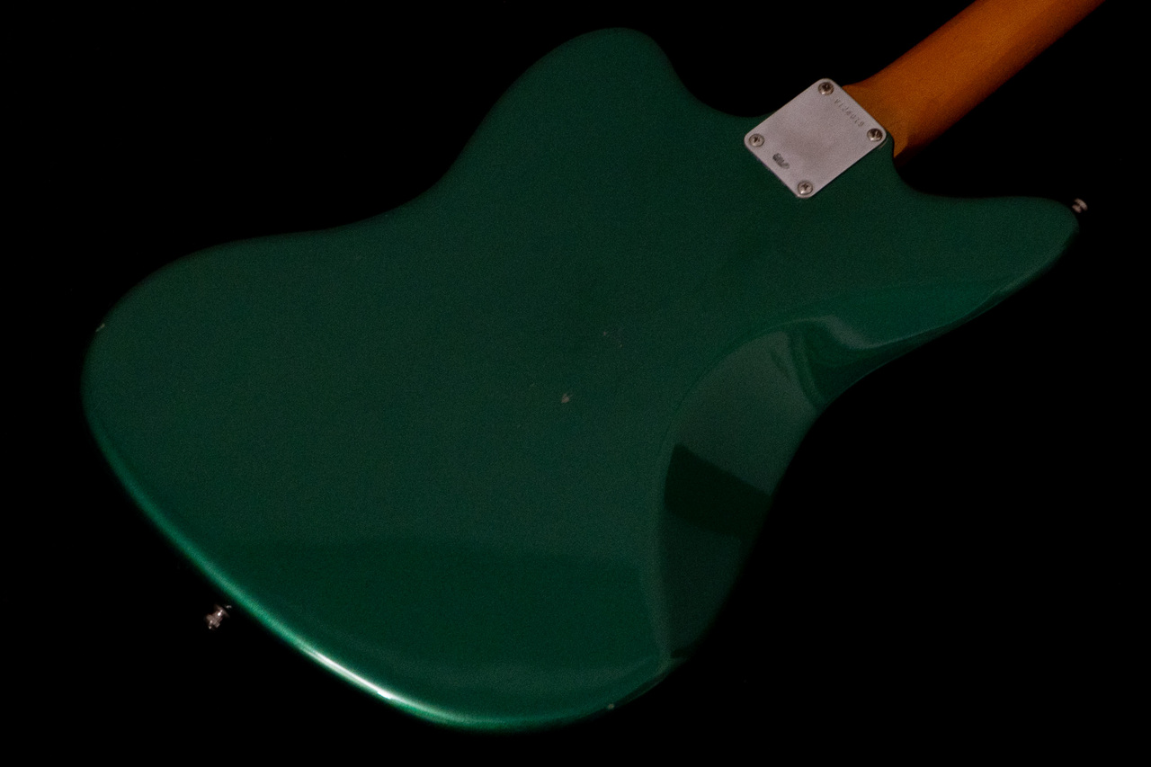 Fender American Vintage 62 Jaguar Sherwood Green 1999年 3.89kg