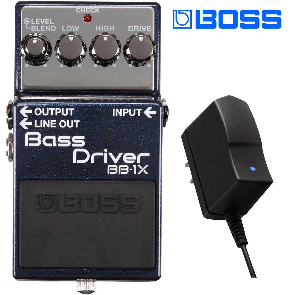 BOSS BB-1X Bass Driver 【ACアダプターセット】【BOSS WAZA CRAFT