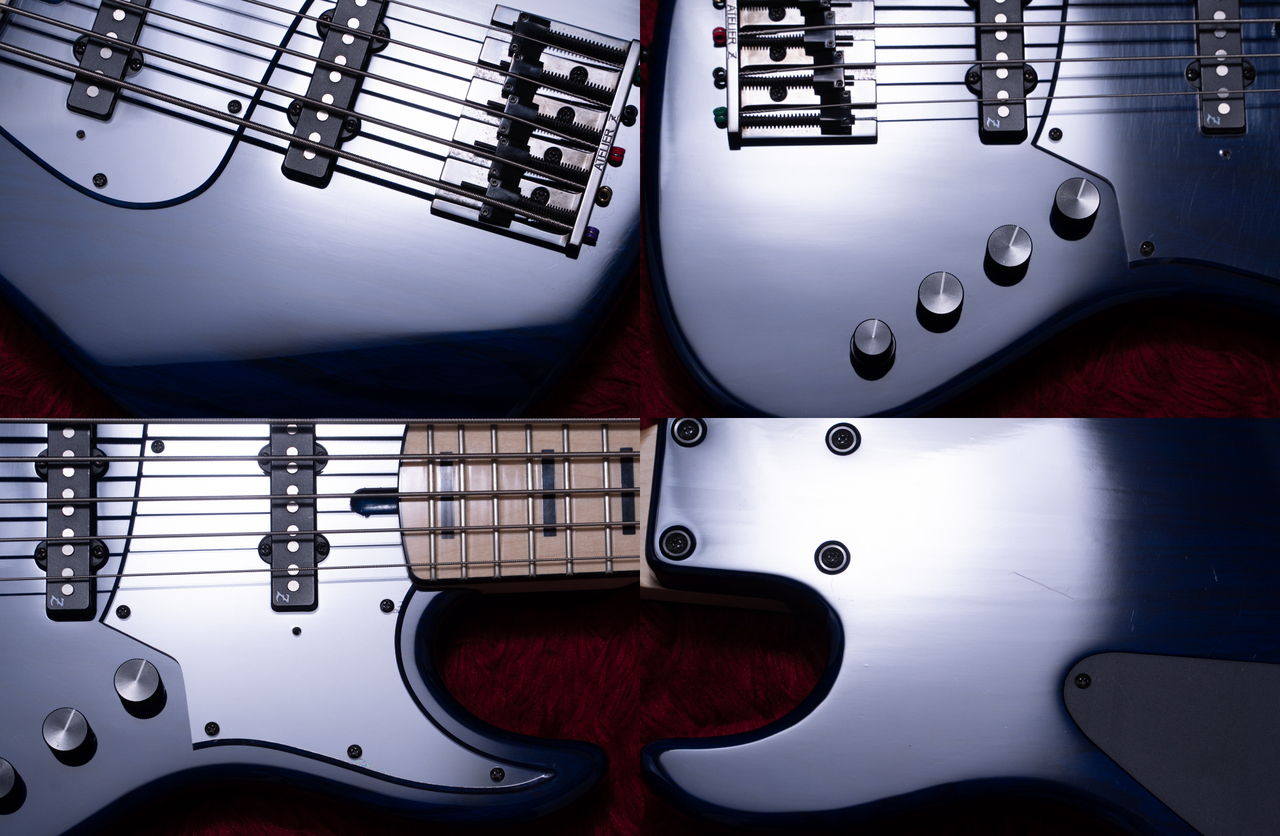 ATELIER Z BETA-5 CUSTOM TP-BLUE MH 4.250kg #041145【GIB横浜