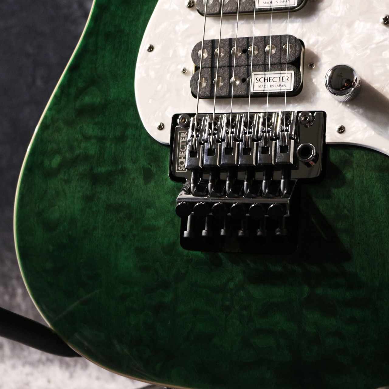SCHECTER SD-2-24-AL ~See-thru Green~ #S2505155【4.11kg