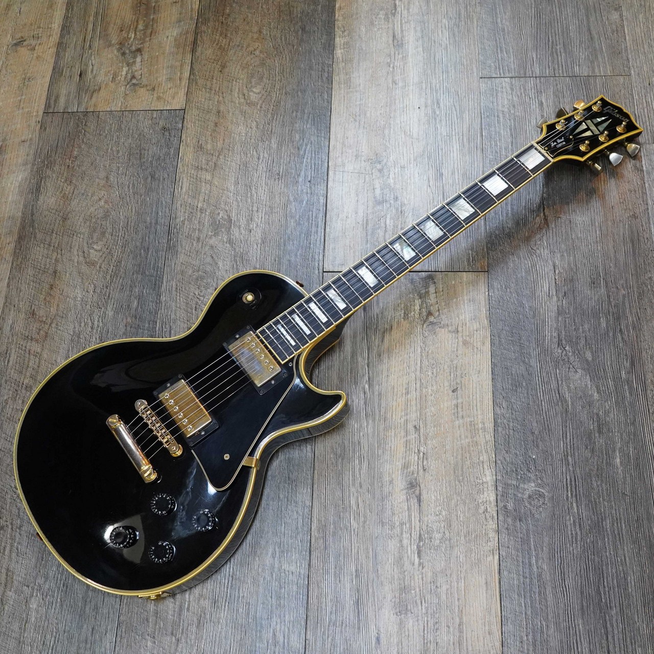 Gibson Les Paul Custom Ebony 1998（中古）【楽器検索デジマート】