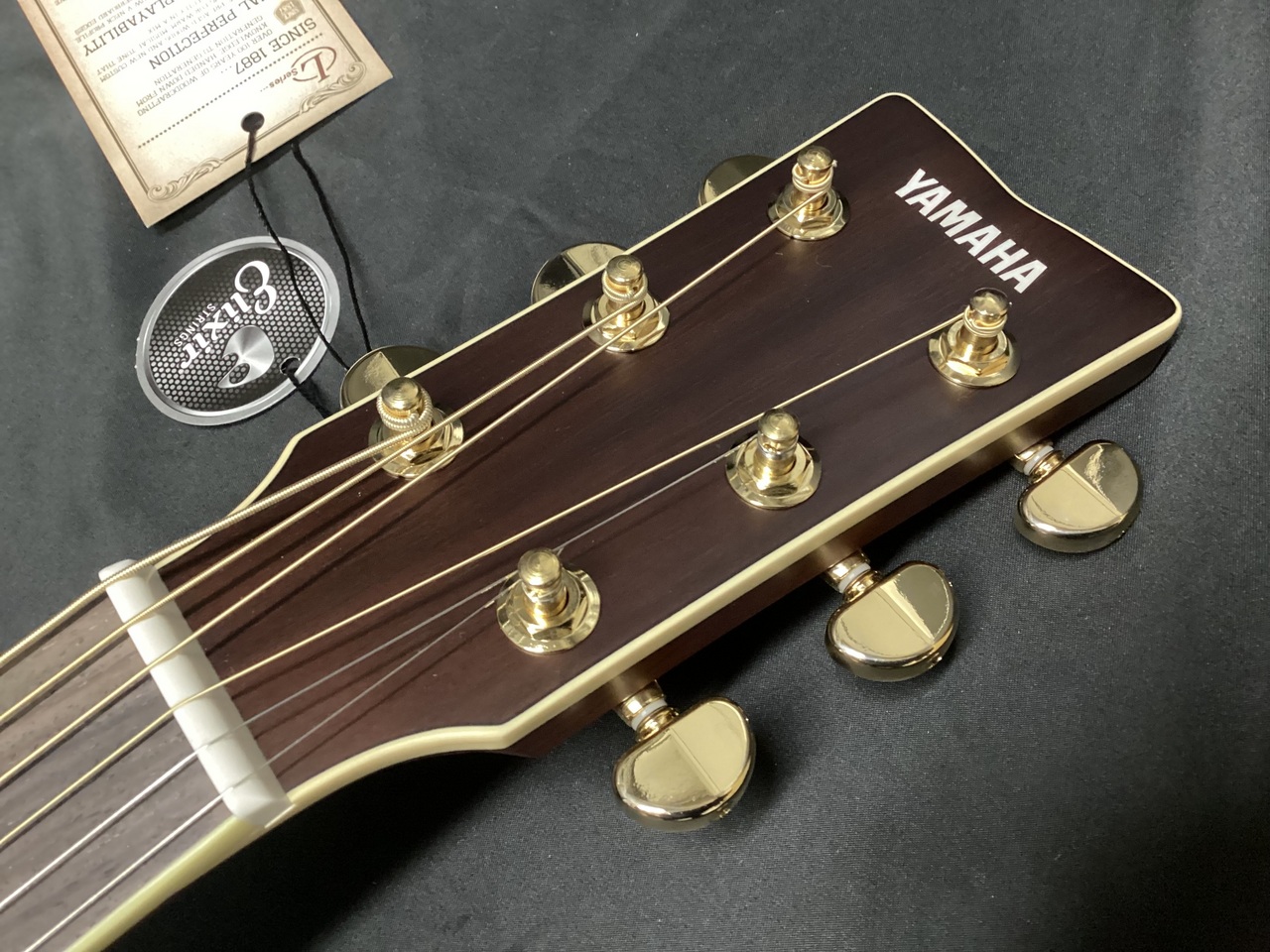 YAMAHA LL6 ARE /BS(ヤマハ エレアコ Lシリーズ ブラウンバースト)（新品）【楽器検索デジマート】