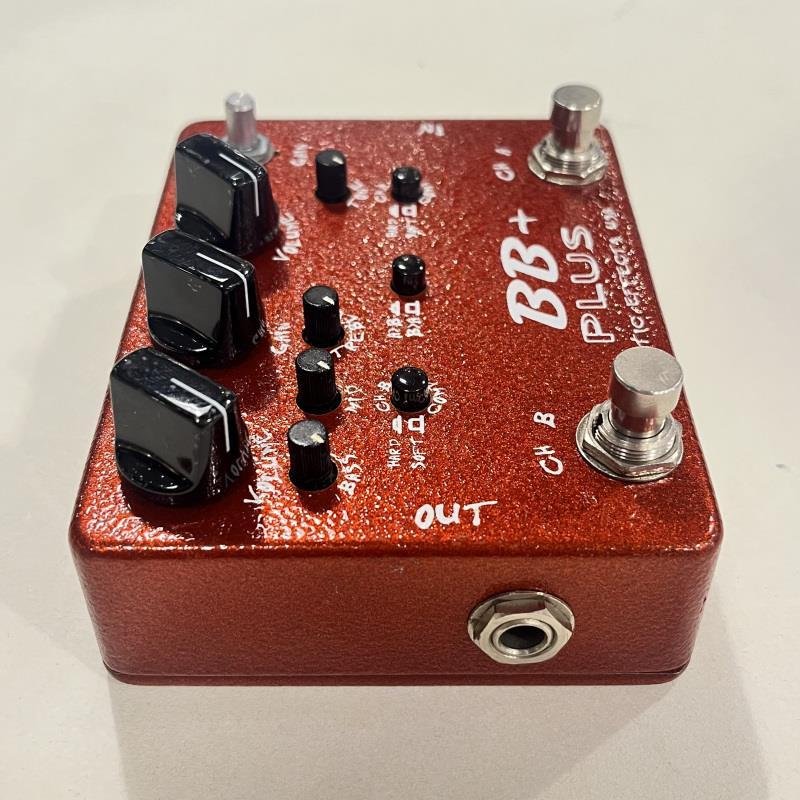 Xotic BB Plus オーバードライブ 美品 箱あり xotic BB+ Plus オーバードライブ 美品