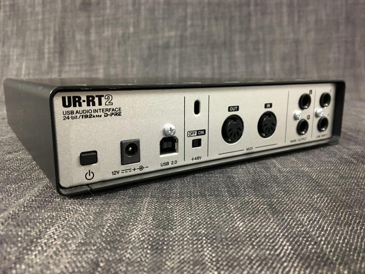 steinberg UR-RT2 新品未開封 steinberg UR-RT2 ほぼ未使用 シリアル未使用
