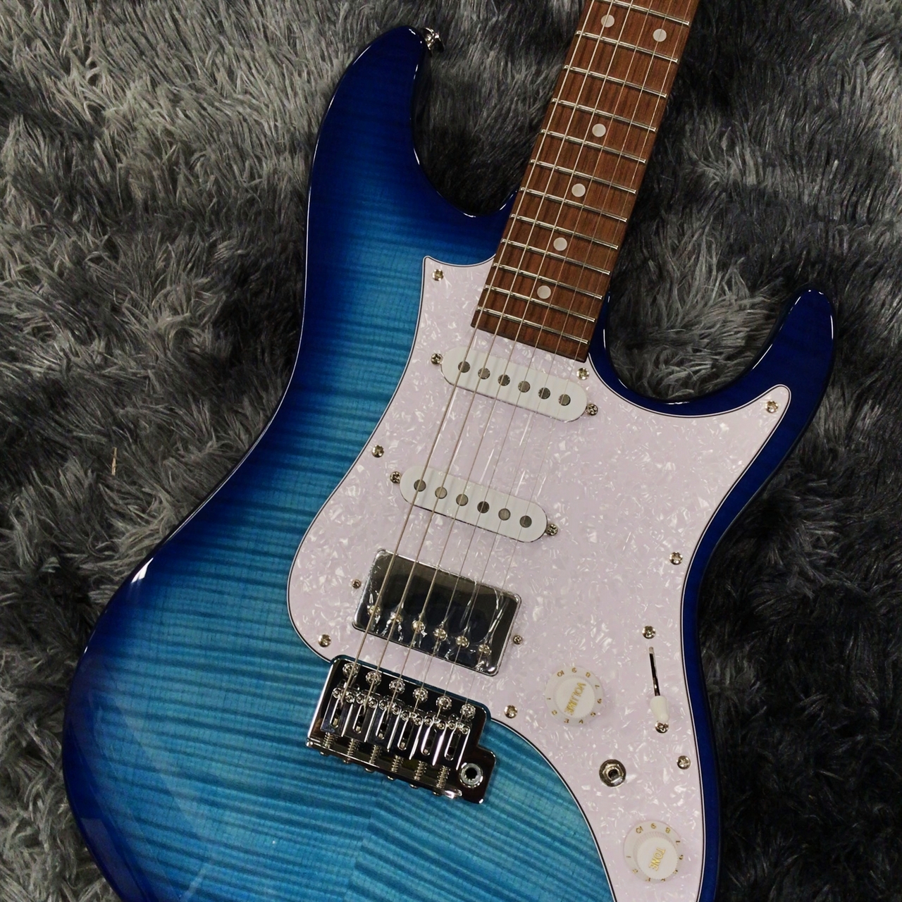 Ibanez AZ22S1F-TXB (Transparent Turquoise Burst) 【大人気AZ