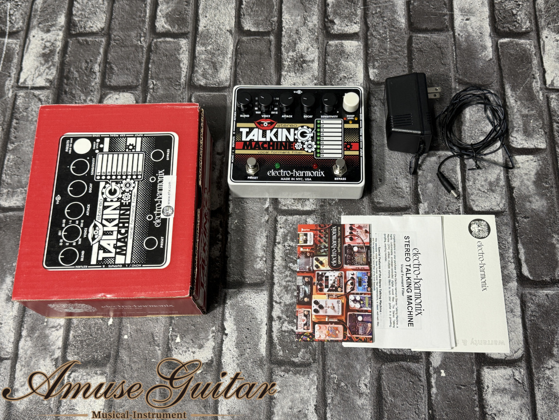 Electro-Harmonix Stereo Talking Machine w/Original Box