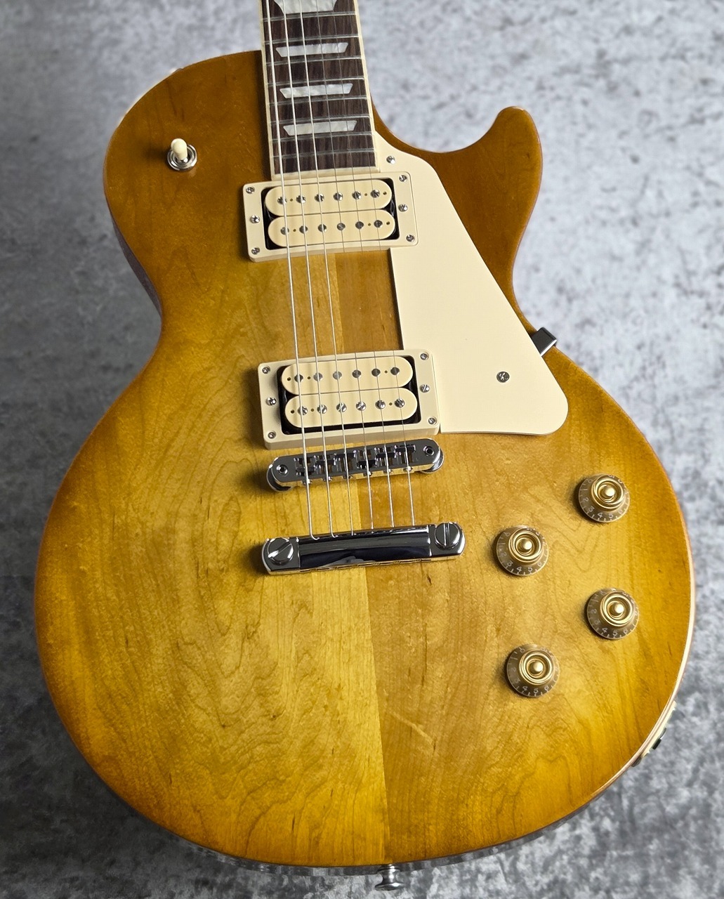 Gibson Les Paul Studio Double Trouble / Dirty Lemon Burst Cherry