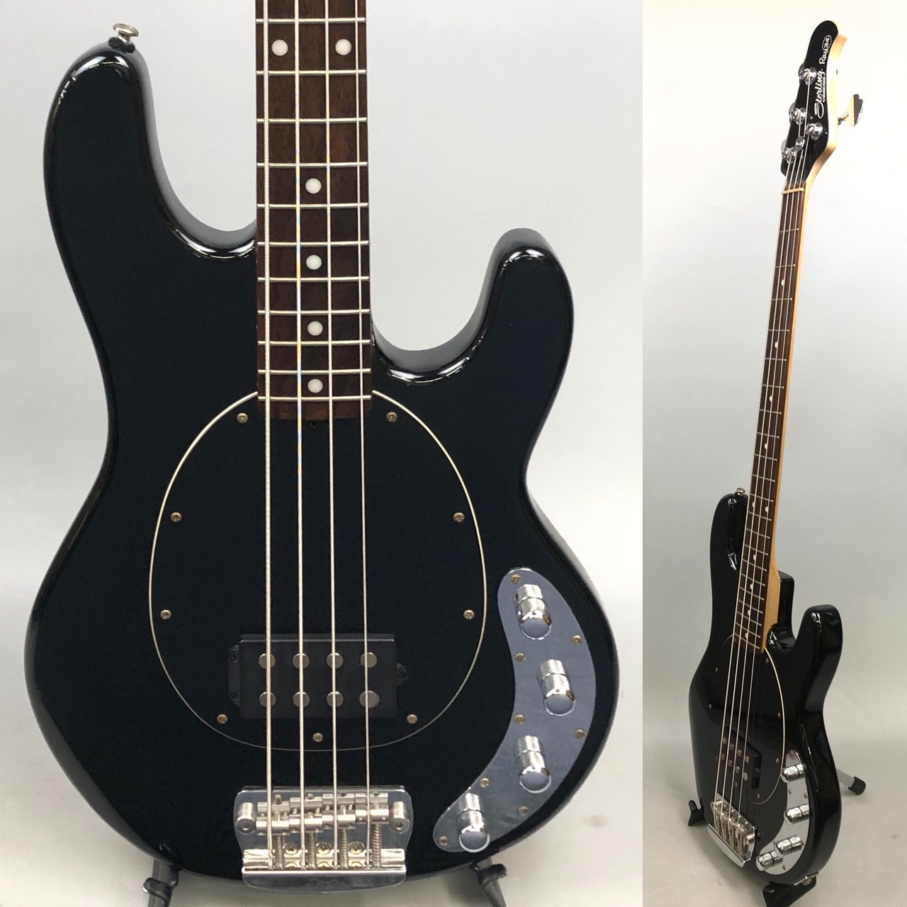 Sterling by MUSIC MAN RAY34 BLK Ash（中古/送料無料）【楽器