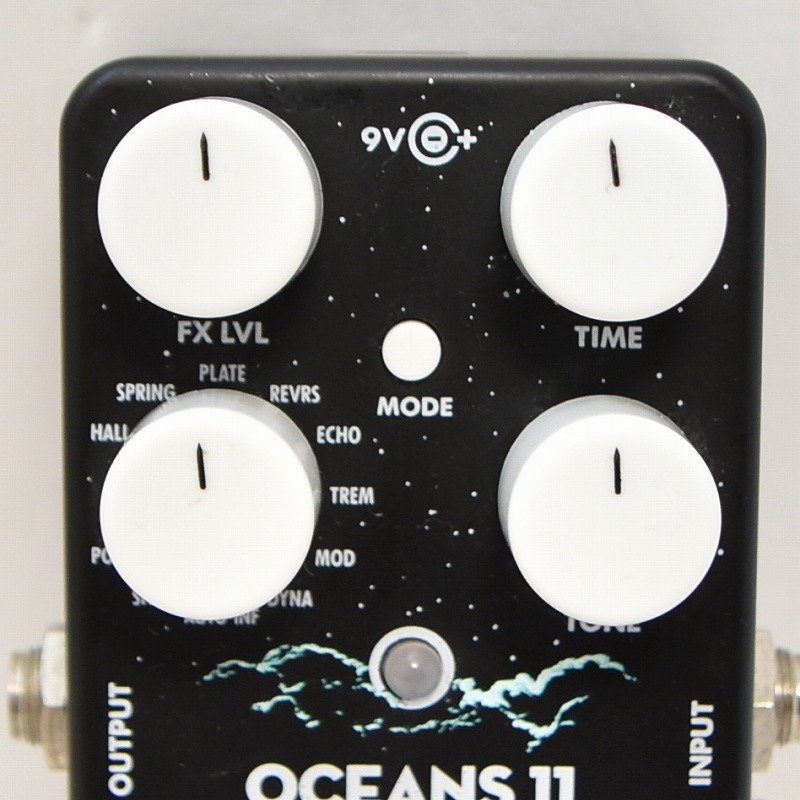 Electro-Harmonix Oceans 11 Multifunction Digital Reverb 【心斎橋店