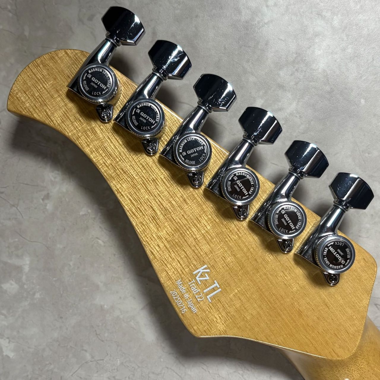 Kz Guitar Works Kz TL Trad 22 MHS3 【S/N 20250716/3.80kg】 36回