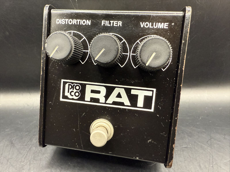 RAT ギターエフェクター 1998年　LM 308 RAT ギターエフェクター 1998年 LM 308 RAT ギターエフェクター 1998年