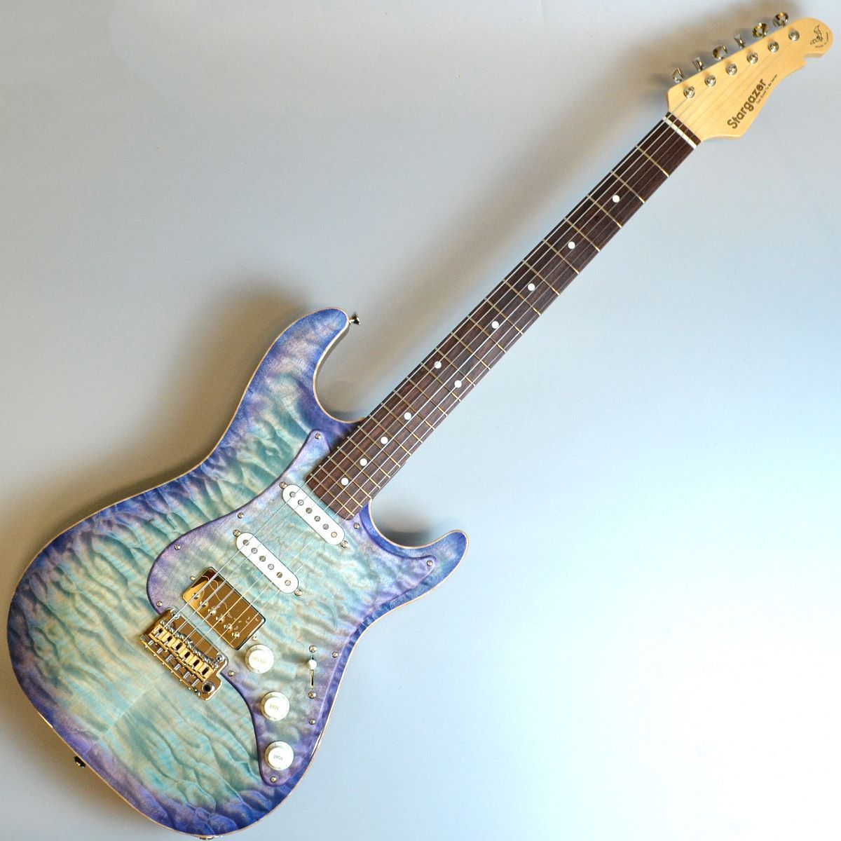 Sugi SGZ R 6AQM/HR/ASH2P SSH Blue Neon S/N:G02108（新品/送料無料 