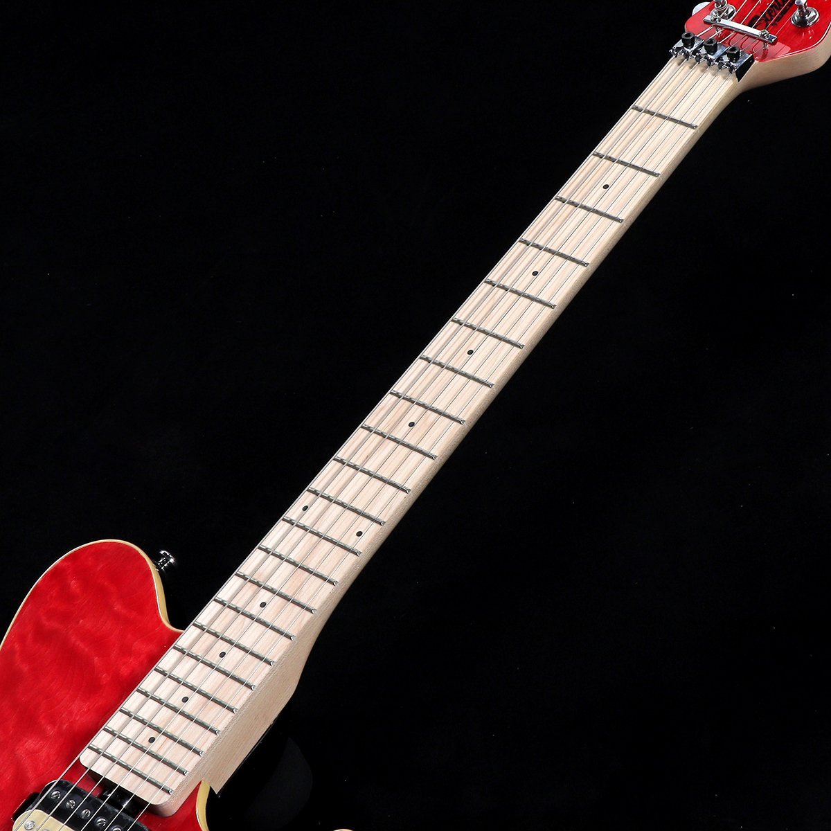 新品【Sterling by MUSICMAN】AX40 (Trans Red) Sterling by MUSIC MAN SBMM AX40-TRD-M（Trans Red) JAPAN