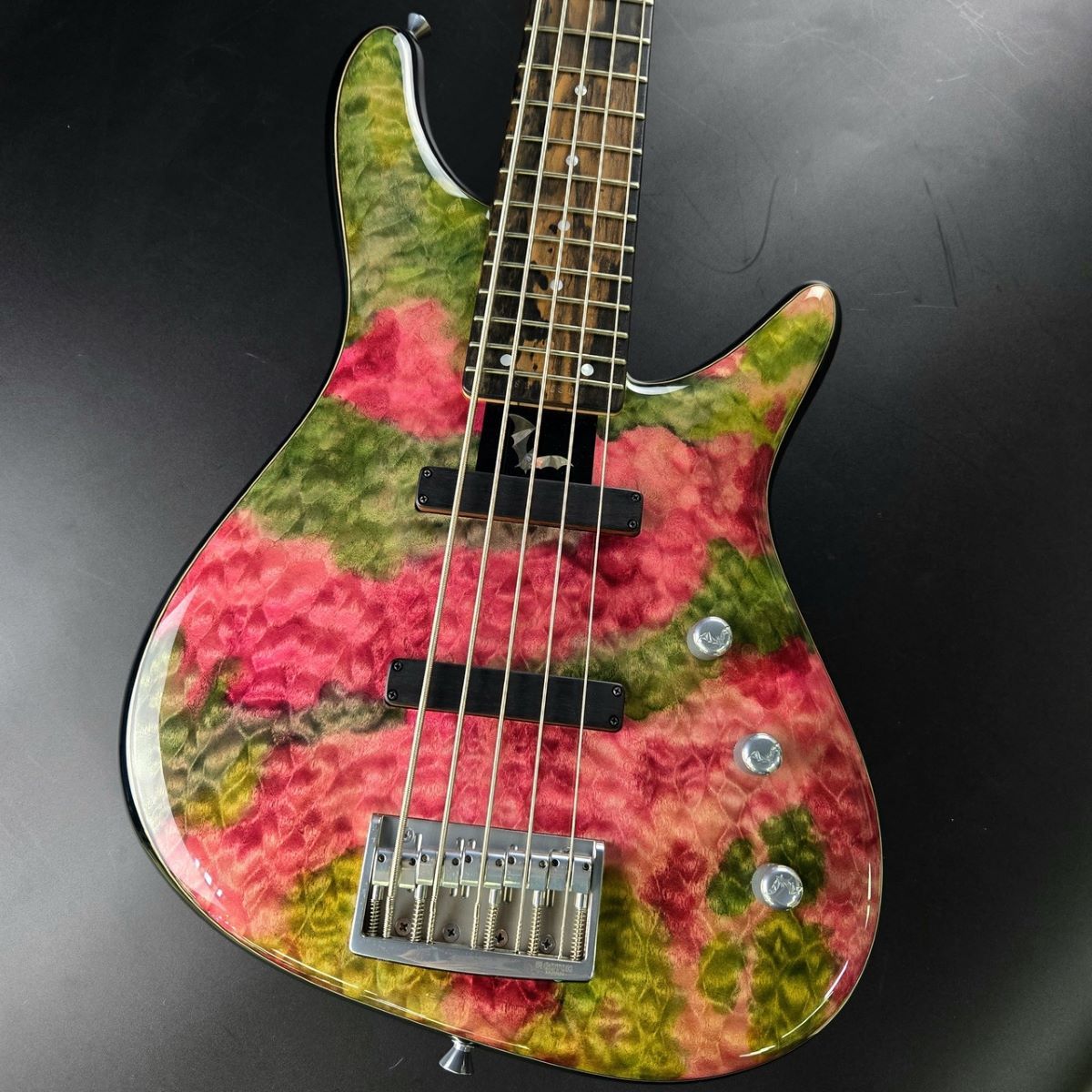 Sugi NB5 RIE 6AQM/ASH / Azalea【現物画像】【福岡ギターショーモデル】