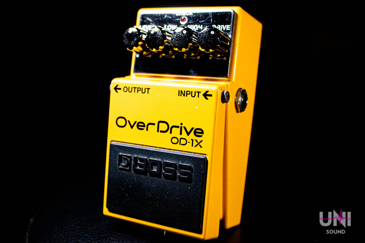 BOSS OD-1X OverDrive 中古品 動作確認済 BOSS / OD-1X Over Drive オーバードライブ OD1X ボス