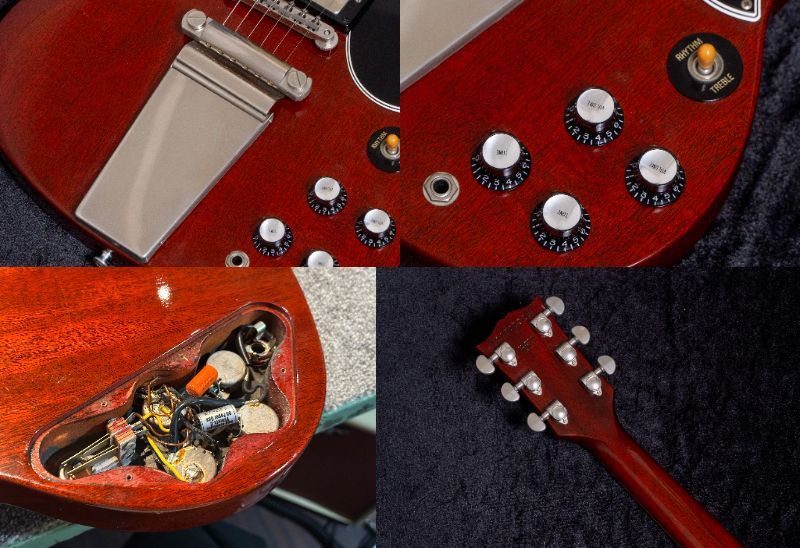 Gibson SG '61 Reissue Mod Heritage Cherry 2002 3.255kg #'01542326