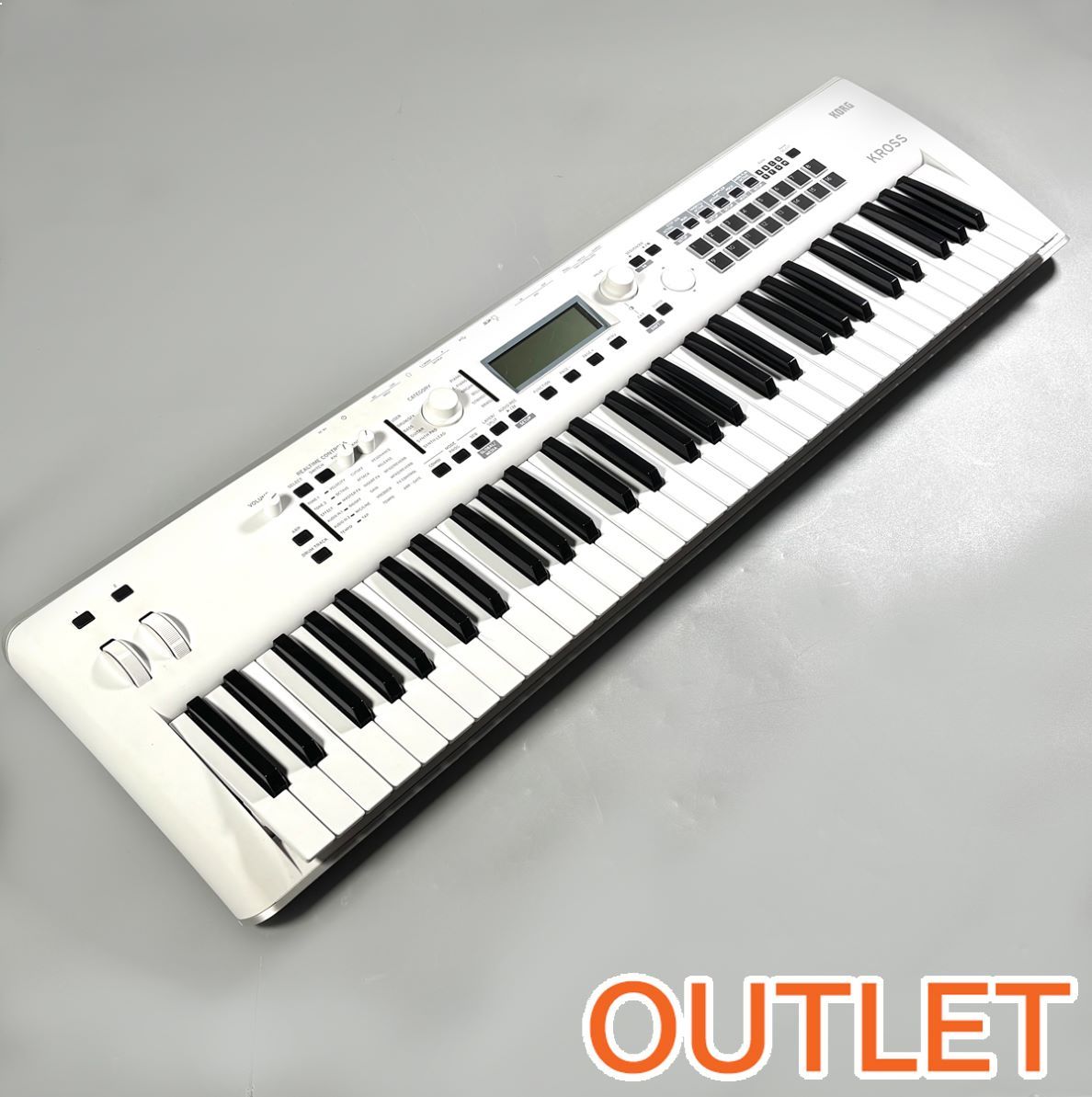 KORG KROSS2-61 (KROSS2-61-SC 限定ホワイト)（B級特価/送料無料