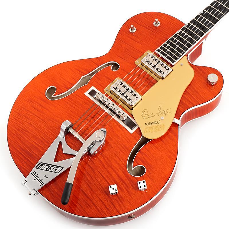 Gretsch G6120TFM-BSNV Brian Setzer Signature Nashville Hollow Body