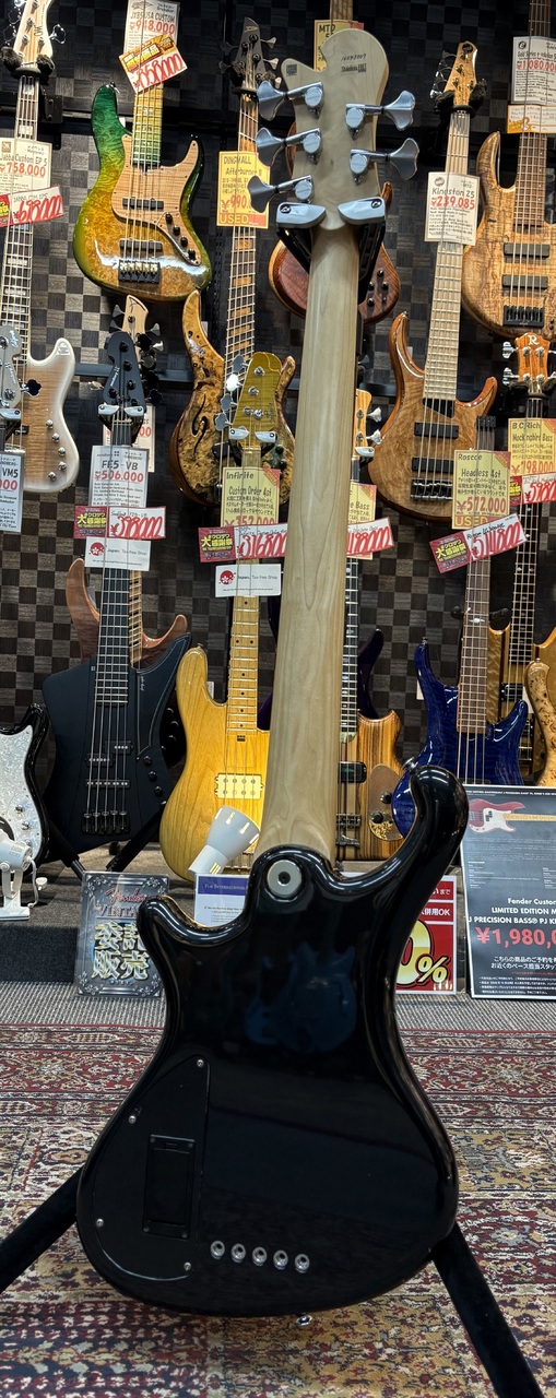 ベース FREEDOM CASTOM Dulake. 5st Basses - fcgrtokyo