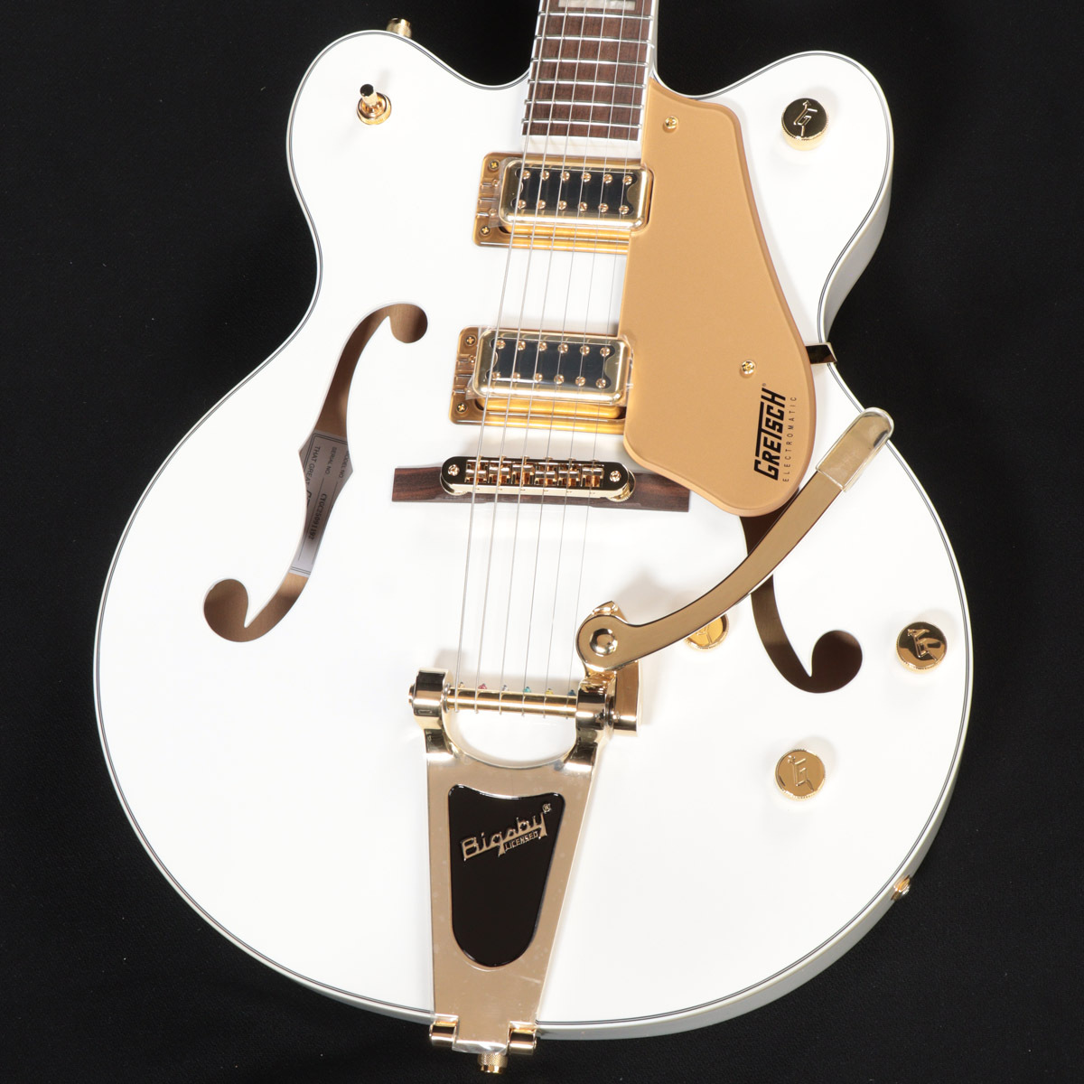 Gretsch G5422TG Electromatic Classic Double-Cut Snowcrest White