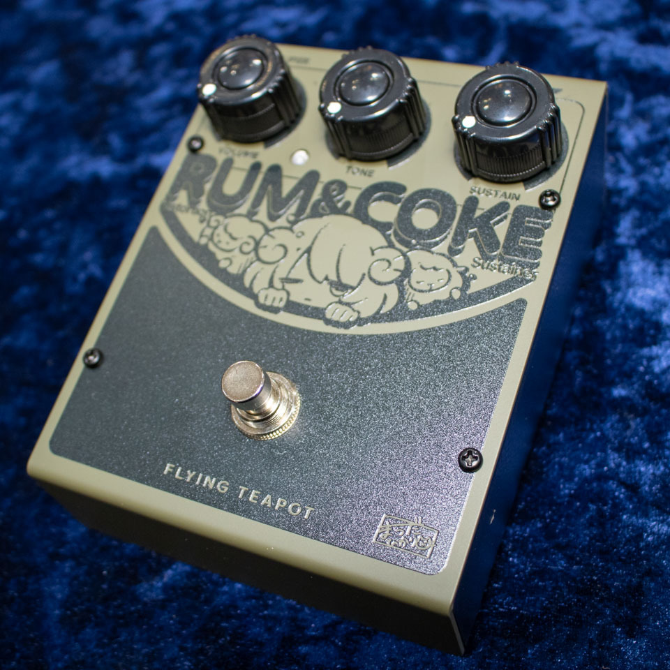 flying teapot Rum and Coke GREEN（新品/送料無料）【楽器検索