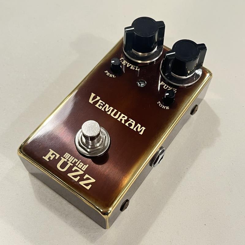 未使用品 Vemuram Myriad Fuzz VEMURAM Myriad Fuzz【数量限定発売】 ｜イケベ楽器店オンライン