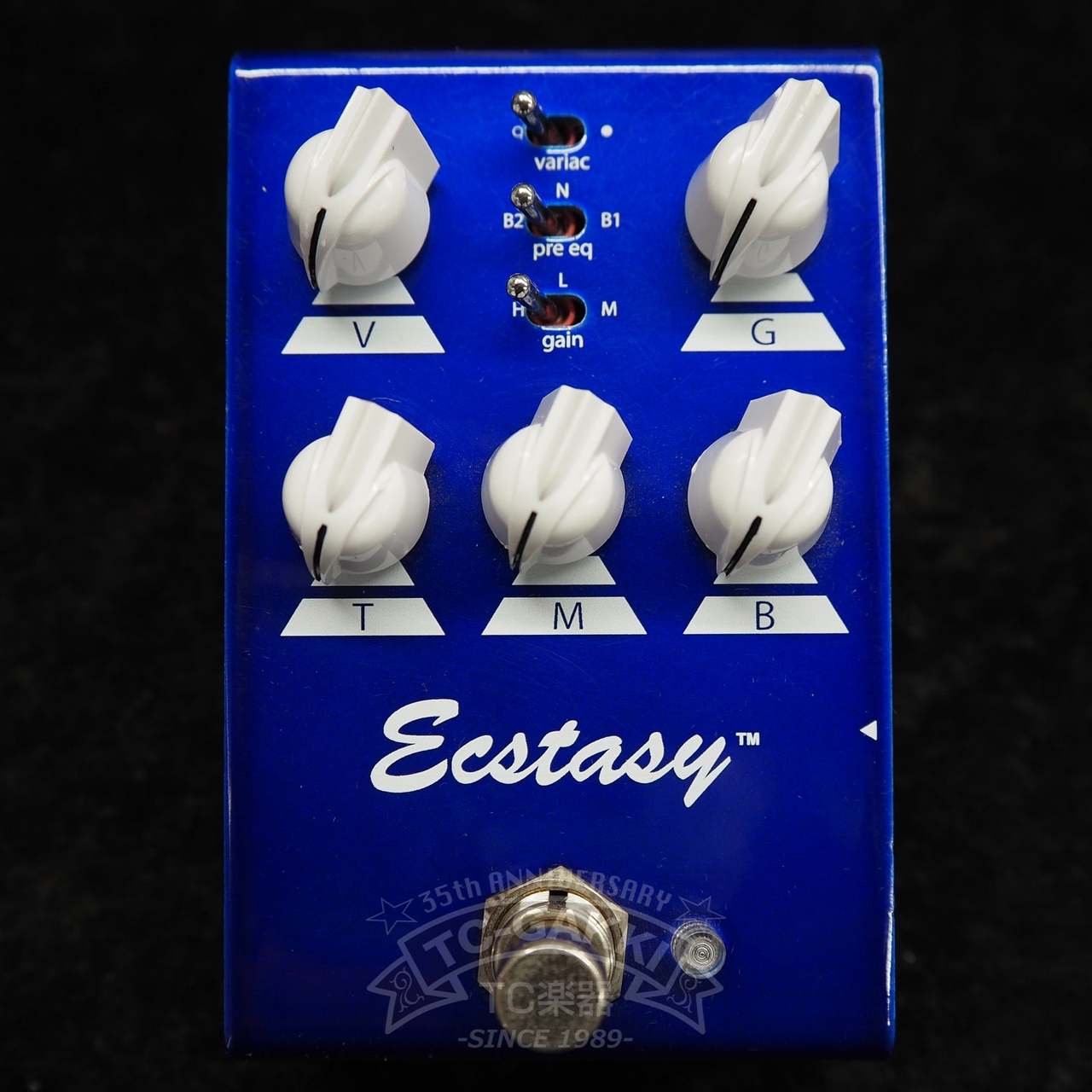 ギター Ecstasy Blue Mini Amazon | Bogner [ボグナー] Ecstasy Blue Mini (正規輸入品