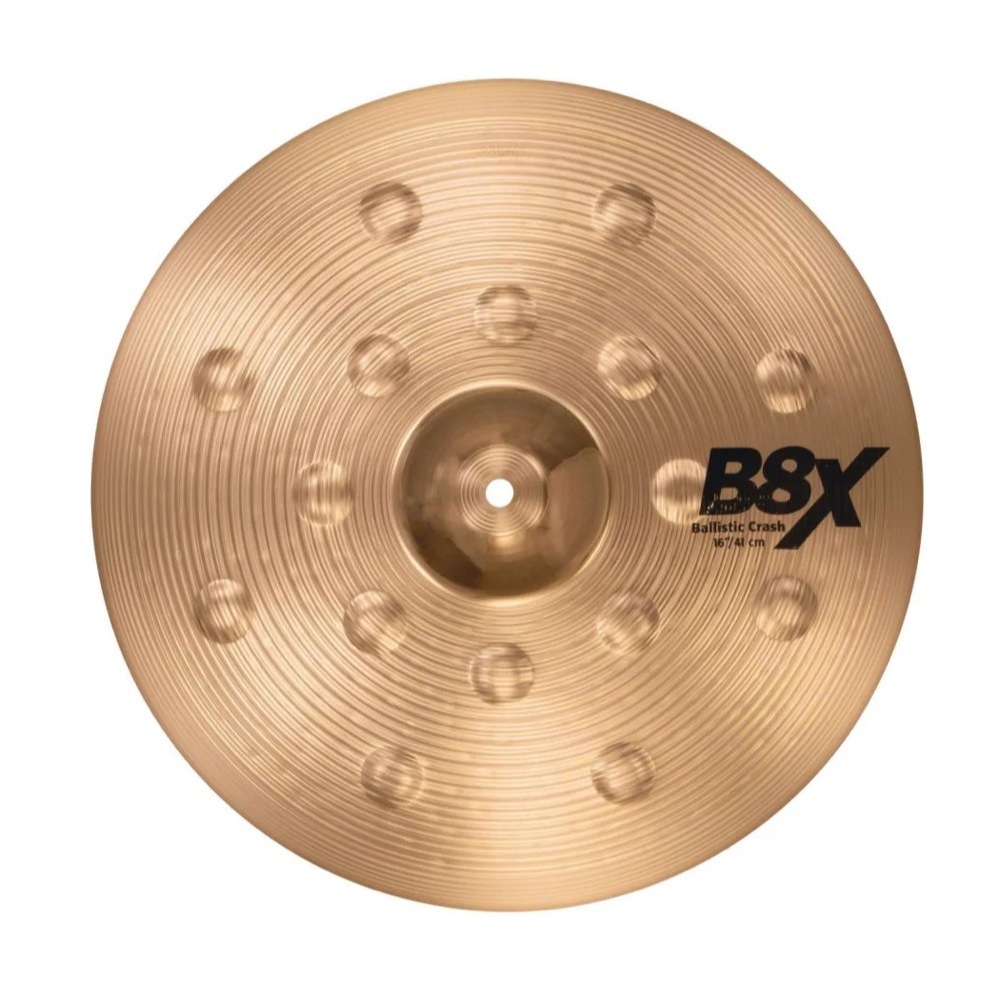 SABIAN B8X-16BACS B8X BALLISTIC CRASH 16インチ クラッシュシンバル