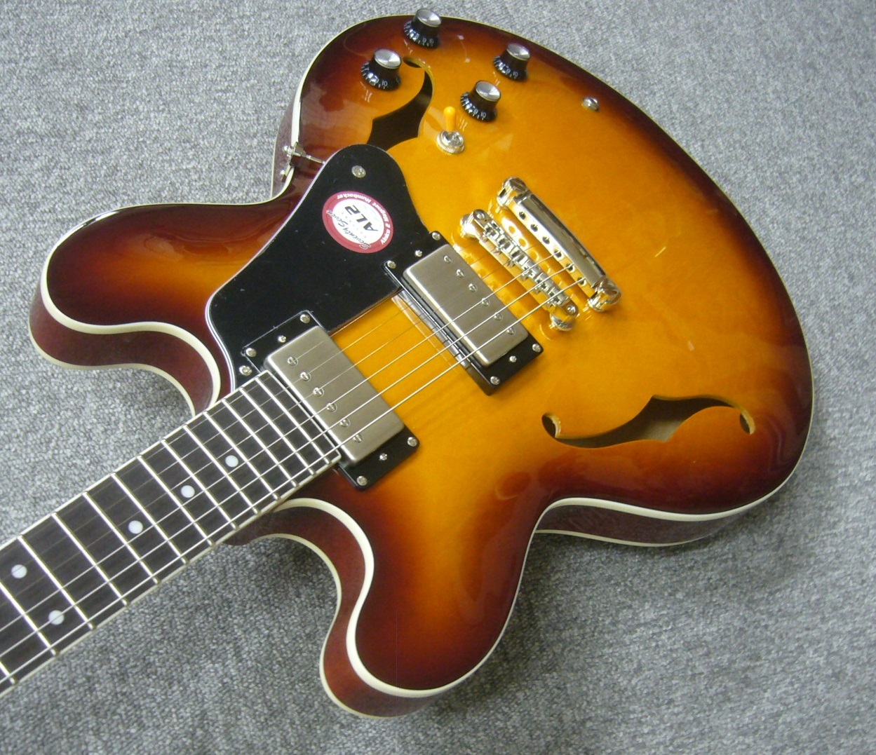 Seventy Seven Guitars EXRUBATO-STD-JT ITB・セミアコ 専用ハード