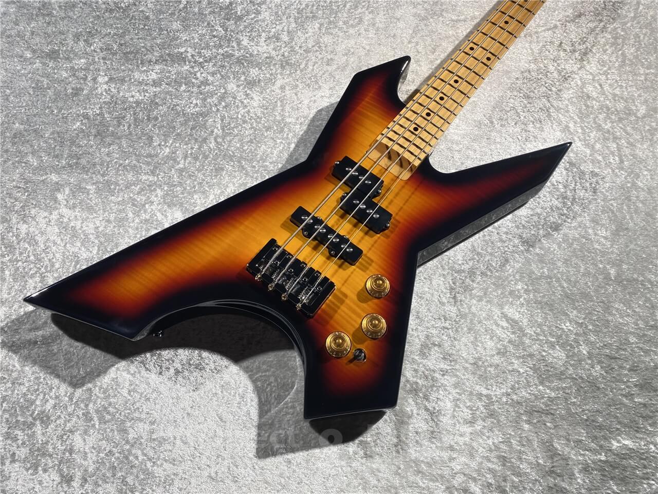 Killer インパルスFLAME TOP '17 3tone sunburst