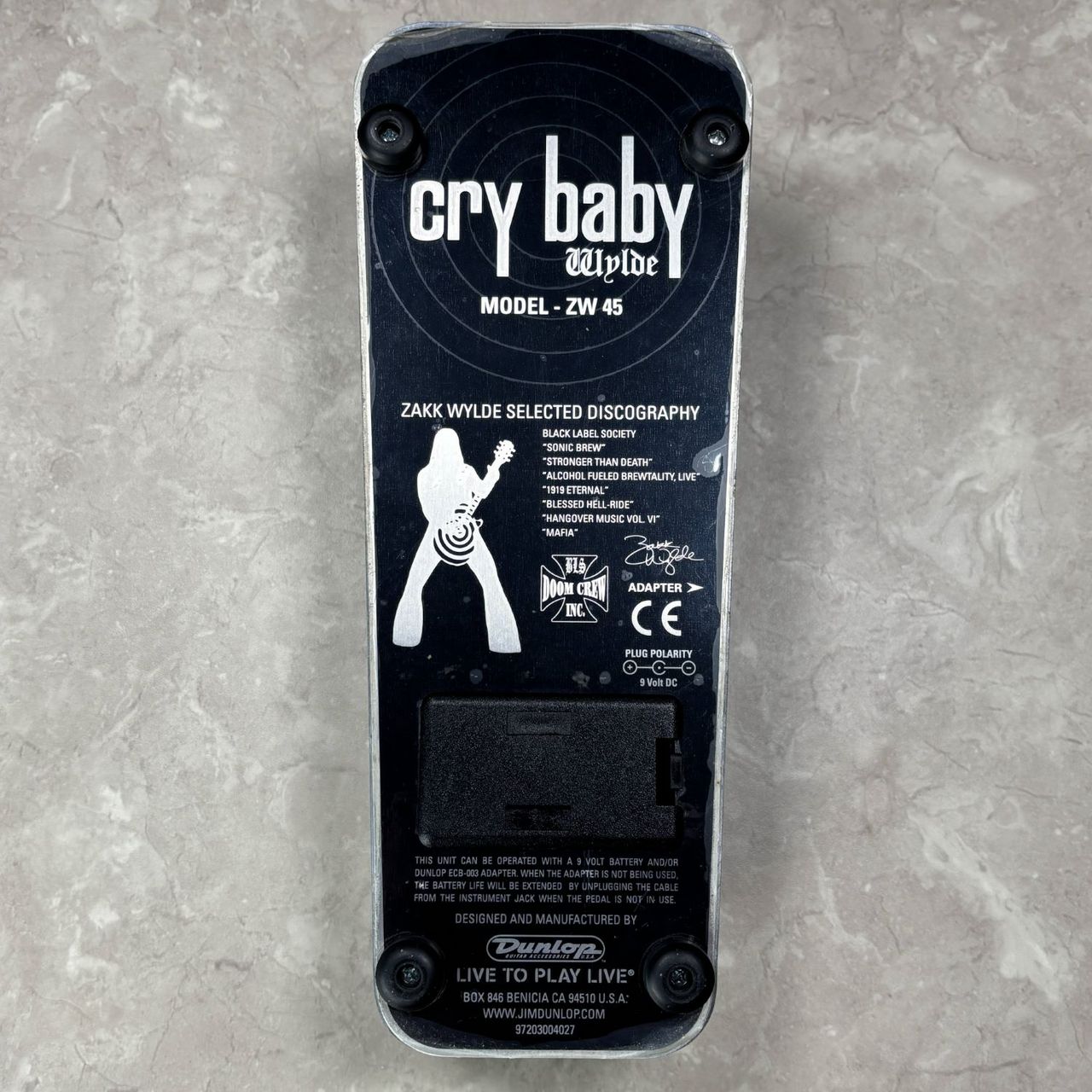 MXR ZW-45 ZAKK WYLDE SIGNATURE WAH【現物画像】（中古/送料無料