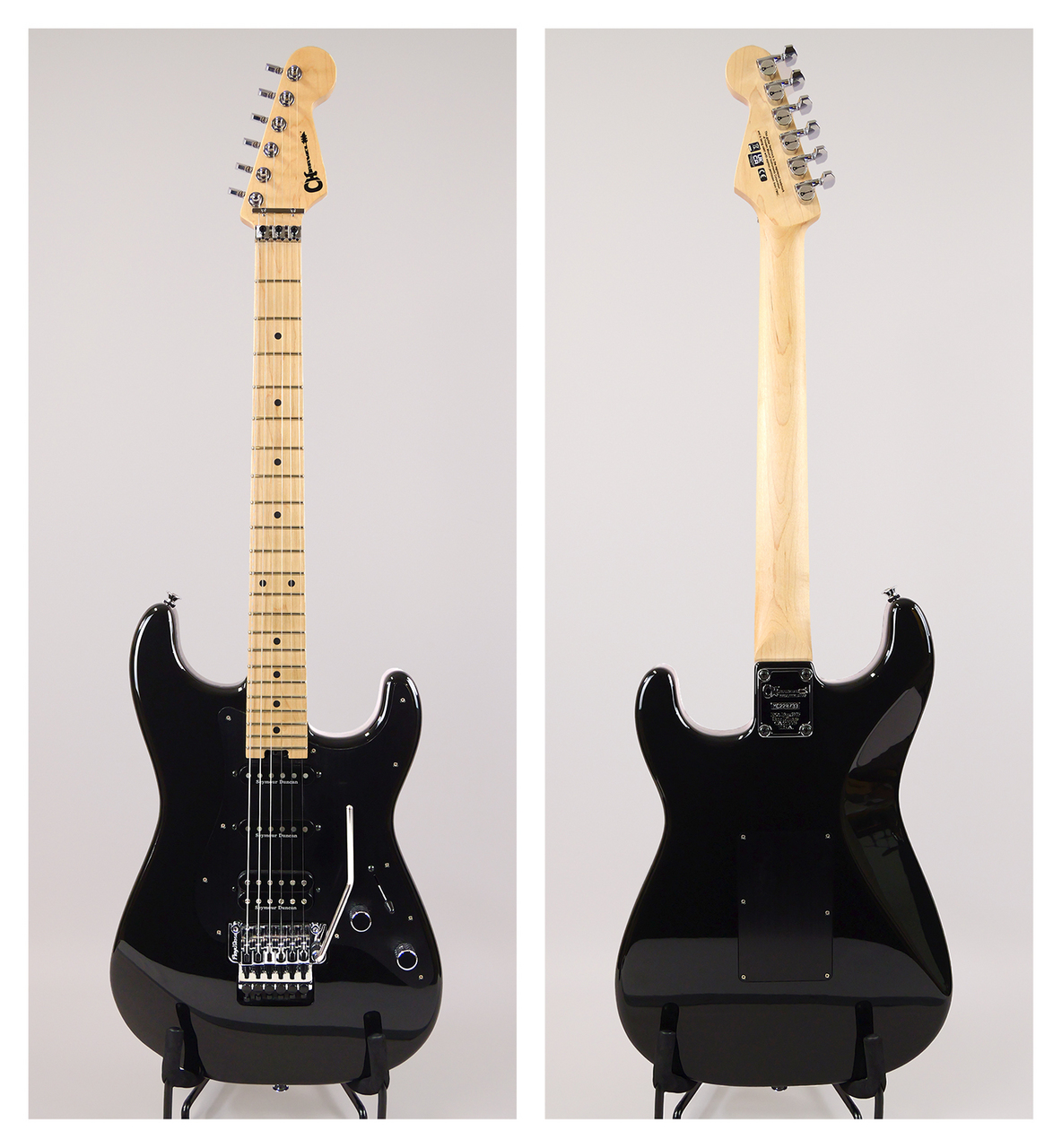 Charvel Pro Mod So-Cal Style1 HSS FR M (Gross Black) 2022【USED