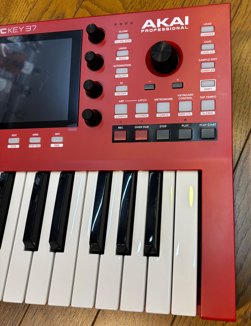 AKAI MPC KEY 37（中古）【楽器検索デジマート】