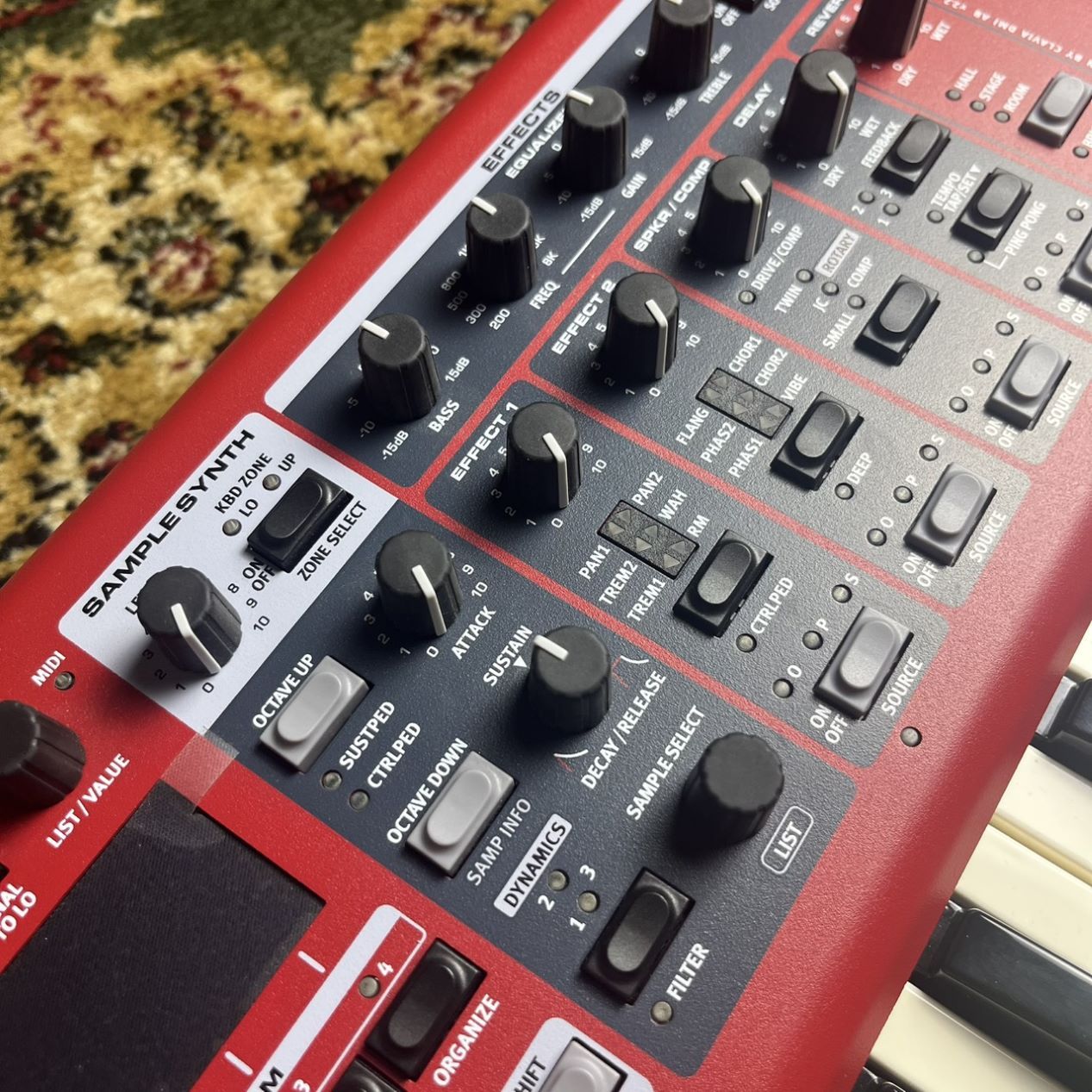 PORMIDO PRD61C 中古品 Nord 【展示品特価！】Electro 6D 61鍵盤 ステージキーボード（B級特価