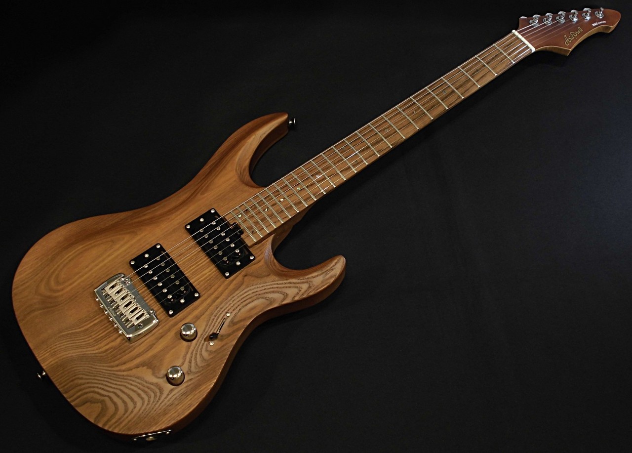 Aria Pro2 アリアプロ2 エレキギター MAC-DLX STBR(Stained B