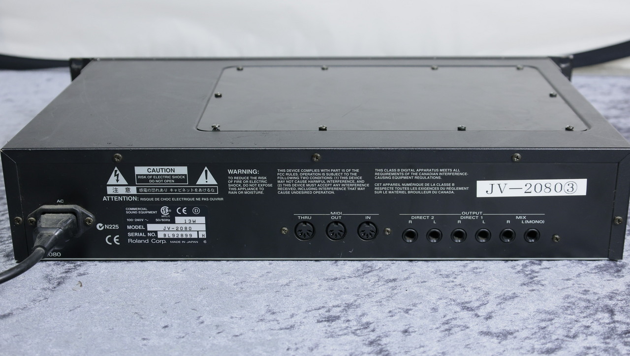 Roland JV-2080【中古】（中古）【楽器検索デジマート】