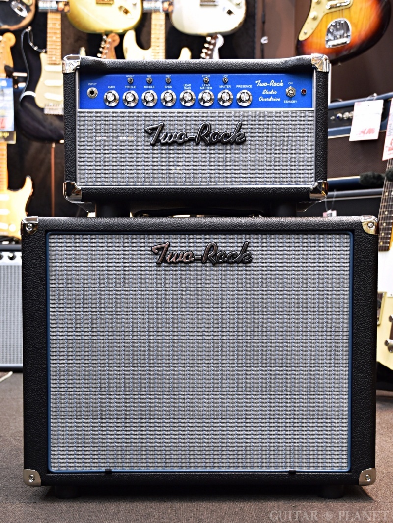 TWO ROCK The Studio Overdrive Head & 112 Small Cabinet Set -Custom