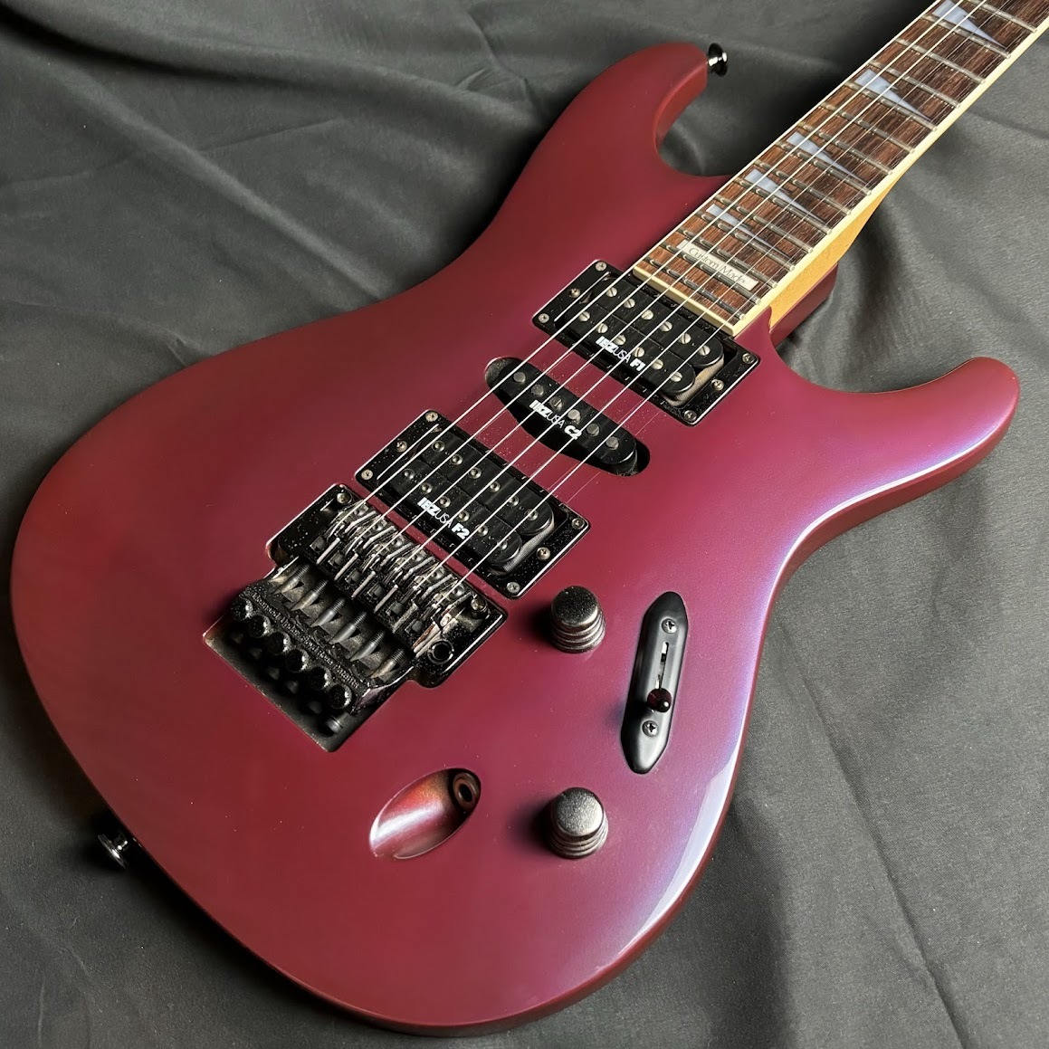 Ibanez フジゲン製 540S-LPF Purple Neon（中古/送料無料）【楽器検索デジマート】